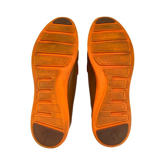 Cole Haan LunarGrand Women’s Loafers Tan Leather Penny Slip-On Shoes 10.5B - Picture 6 of 8